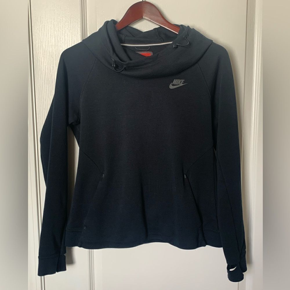 Nike tech fleece Women's Black Hoodie
